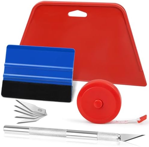 WRAPXPERT Wallpaper Tools, Wallpaper Smoothing Tool Kits, Peel and Stick by WRAPXPERT