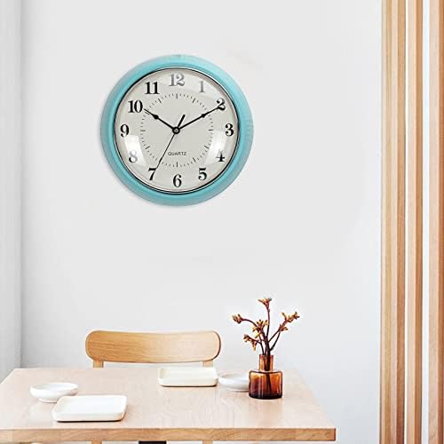 Wall Clock Large, Nonticking Decorative Classic Wall Clock Decorative, Battery - Image 3