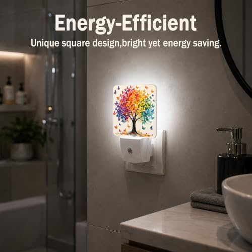 Dusk to Dawn Night Light, Plug into Wall Nightlights Lamp - Image 5