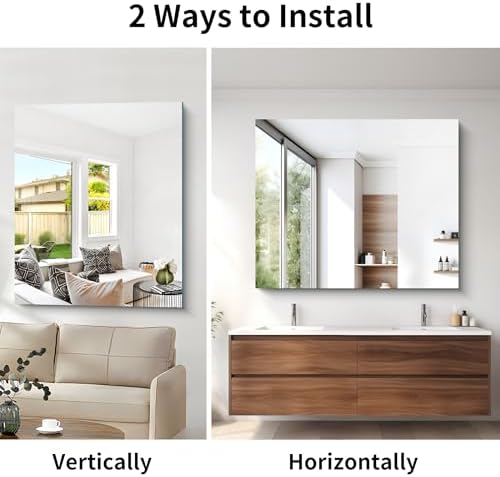 CILIBER Frameless Mirror, 40x48 Mirrors - Image 6