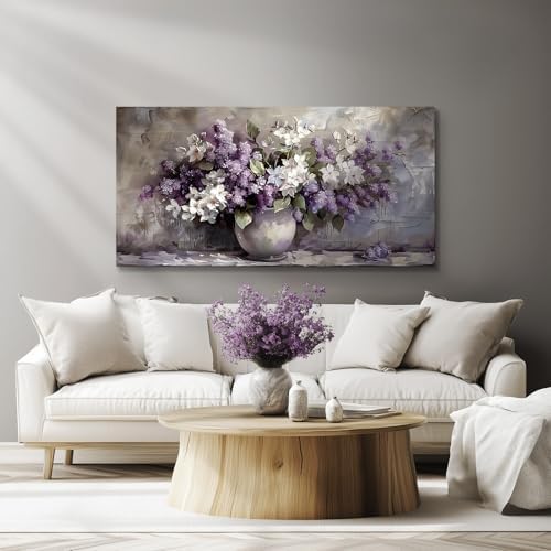 SERIMINO Large Still Life Wall Art - Image 3