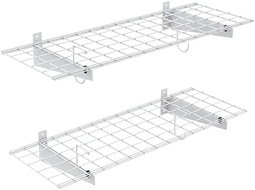 TORACK 2-Pack Garage Wall Shelves by TORACK