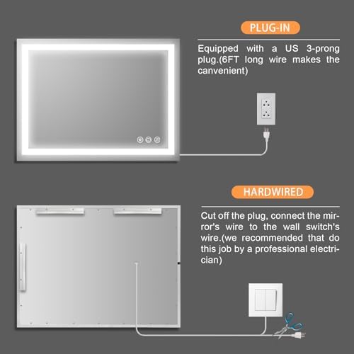 LED Bathroom Mirror, Vanity Mirror - Image 6