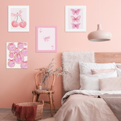 Habseligkeit Pink Danish Pastel Wall Art Prints, Woman Fashion Wall Art Posters - Image 6