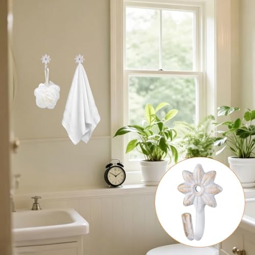 MOROBOR Flower Decorative Wall Hooks - Image 7