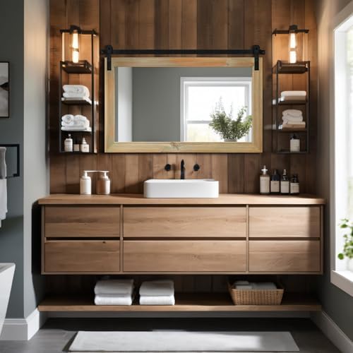 COGOOD Farmhouse Bathroom Mirrors - Image 2