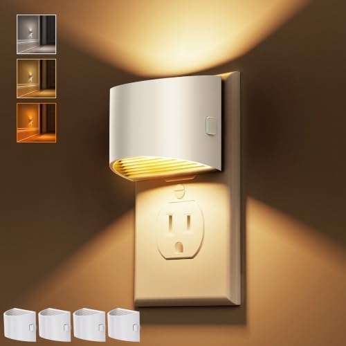 L LOHAS LED Night Lights Plug into Wall by LLOHASLED