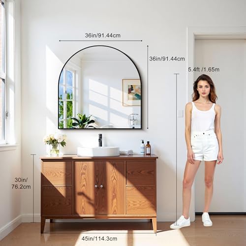 CIRCUMI Arched Wall Mirror - Image 2