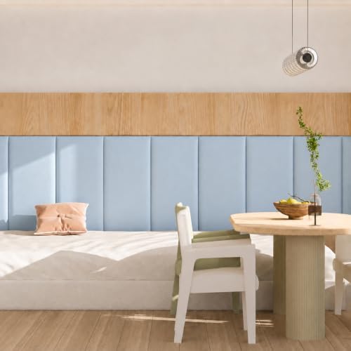Anti Collision Wall Padding for Kids, Upholstered 3D Wall Panels - Image 6