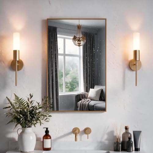 DUMOS 22"x30" Wall Mirror, Bathroom Mirrors by DumosLifestyle