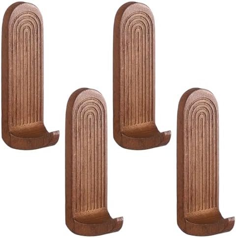 AceOrbit 4 Pcs Rainbow Arch Adhesive Wall Hooks Boho by Unknown