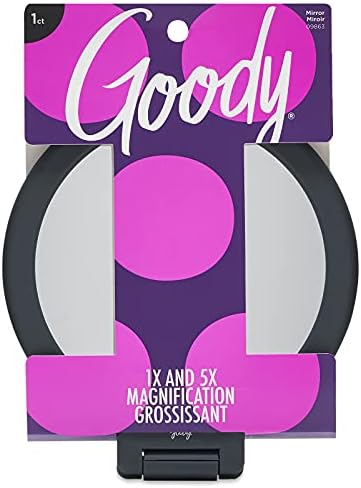 Goody Soft Touch 3 Piece Hand Mirror by Goody