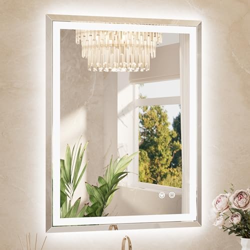 TETOTE Led Lighted Bathroom Mirror by TETOTE