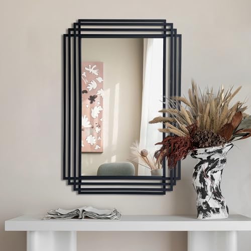 36"x24" Rectangle Decorative Mirror - Image 3