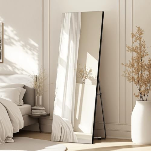 Kosmonia 64"x21" Frameless Full Length Mirror - Image 2
