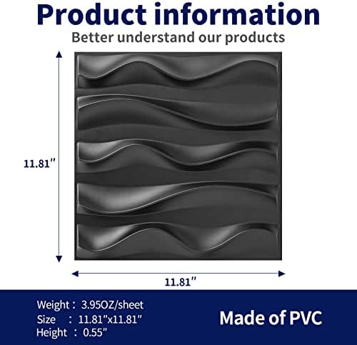 Art3dwallpanels 33 Pack 3D Wall Panels - Image 2