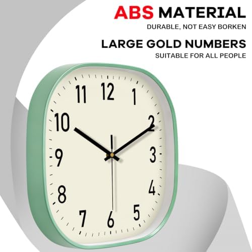 Small 8" Silent Wall Clocks Battery Operated, Wall Clock - Image 7