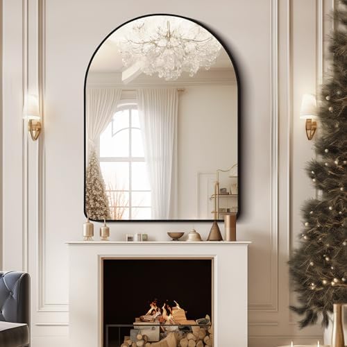 FORBATH Arched Mirror 30x40 Inch, - Image 3