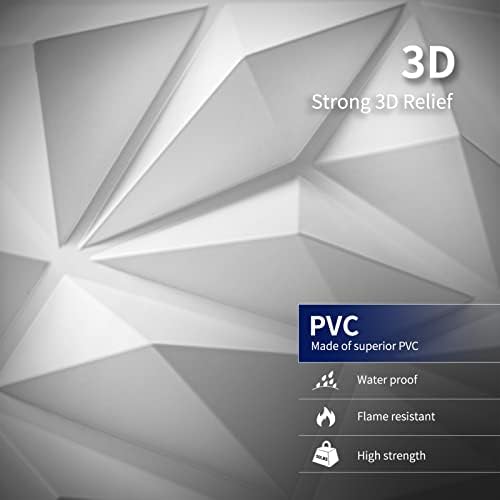 Art3dwallpanels 3D Wall Panels, 33 Pack - Image 3