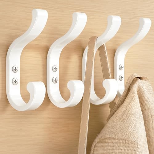 Coat Hooks Wall Mount, Heavy Duty Wall Hooks by BUSSDIS