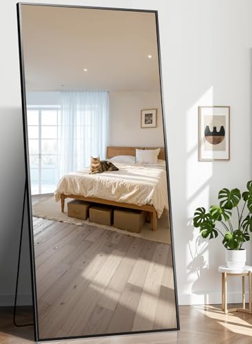 78"x35" Floor Mirror Full Length by INFINIGLASS