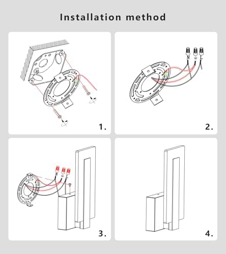 Hardwire Modern Wall Sconces - Image 6