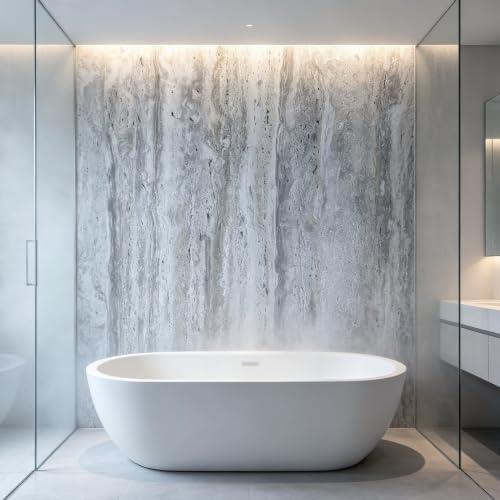 5 PCS 47.2"x23.6"3D Faux Stone Wall Panels - Image 2