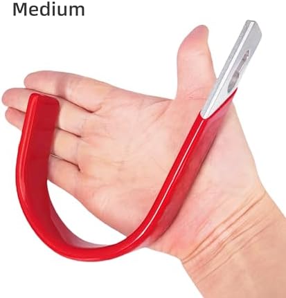 2Pcs Heavy-Duty wall Flat Iron Hooks - Image 6