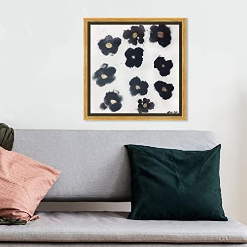 The Oliver Gal Artist Co. Floral and Botanical Framed Wall Art Canvas Prints - Image 4