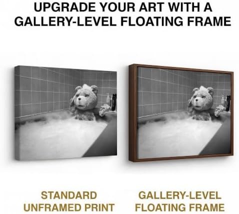 B.B.F MAKE Funny Comedy Movie Framed Canvas Wall Art - Image 2