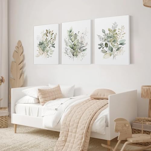 Framed Bathroom Wall Art Set of 3 - Image 3