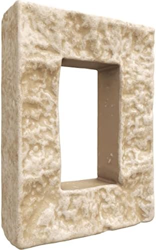 Ekena Millwork 4"W x 3"D x 7 7/8"H Universal Electrical Cover - Image 3