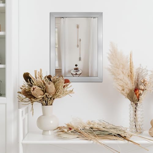 Ruomeng Wall Mirror Rectangle Decorative Mirror 12x16 Inch - Image 4
