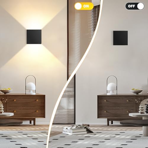 Modern LED Wall Sconce, 3000K Warm White Up & Down Wall Light - Image 5