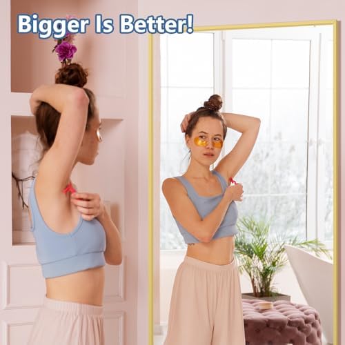 MirrMuse 71"x32" Floor Mirror Full Length - Image 6