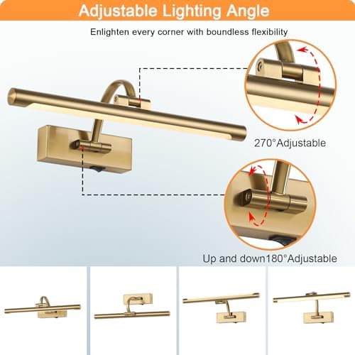 Tassuowell Wireless Picture Lights - Image 4