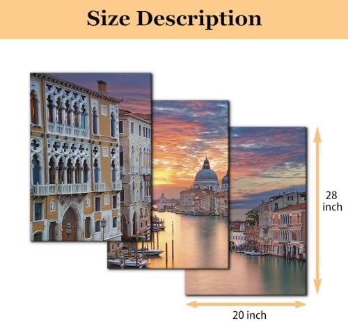 Pacimo 3 Piece Canvas Wall Art - Image 5