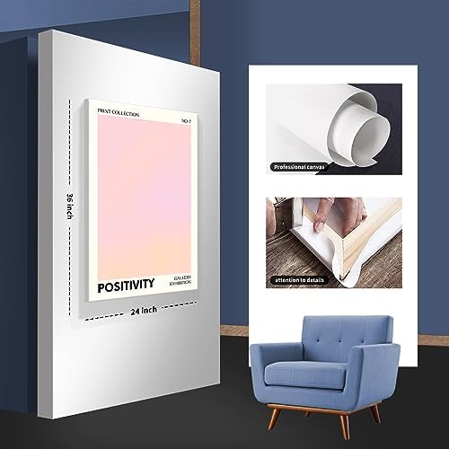 Pink Gradient Aura Angel Numbers Poster - Image 7