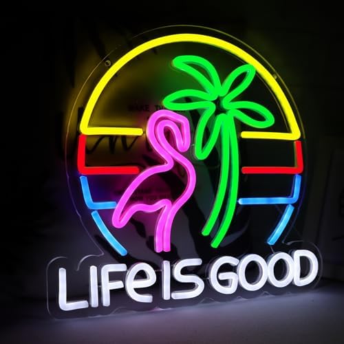 LIFE IS GOOD Cocktail Neon Signs - Image 2