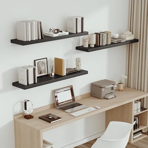 Vivelove Single Floating Shelves 48x10” Set of 1 - Image 2