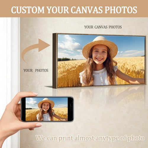 Canvas Prints with Your Photos, Ship Next Day Custom Wall Art - Image 2