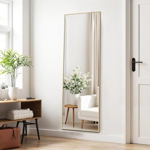 16"x59" Mirror Full Length, Upgraded Body Wall Mirrors - Image 5
