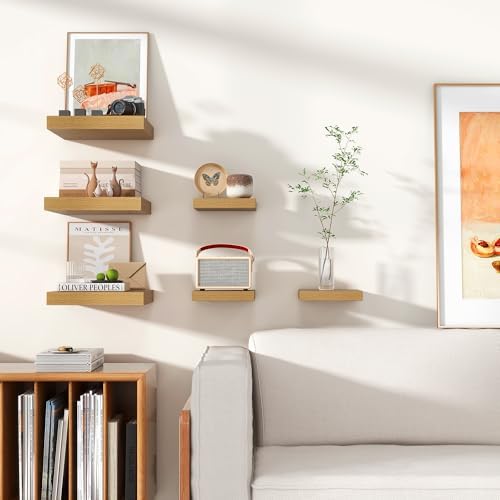 Venusmiles 12"x12" Square Floating Shelves - Image 5