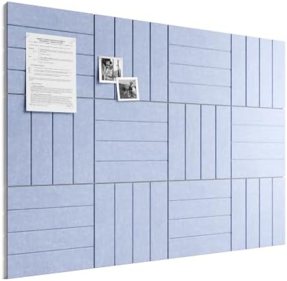 Bumusty 48" x 36" Large Cork Board Alternative by BUMUSTY