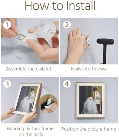 VIYYIEA Vintage Framed Swedish Dog Matchbox Canvas Wall Art, 16×12 Inch - Image 5