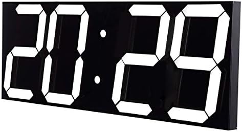 Goetland 18 inch Oversized Digital Wall Clock LED Modern Large Display by Goetland