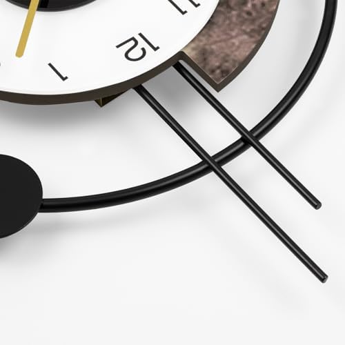 FLEBLE Large Wall Clock Decorative - Image 6