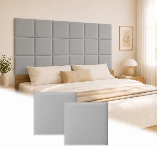 Anti Collision Wall Padding for Kids, Peel and Stick headboard Panel by Umedol