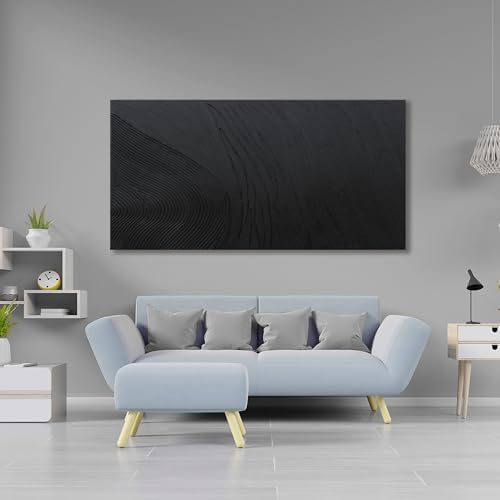 Canvas Wall Art Decor Modern Textured Wall Art Decor Canvas Art Wall Decor - Image 4
