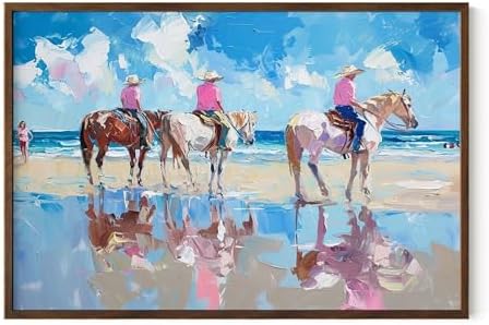 HAUS AND HUES Coastal Cowgirl Room Decor by HausandHuesArtPrints